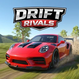 Icône de Drift Rivals : Car Racing Game