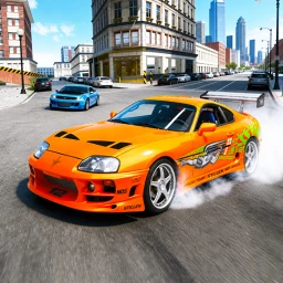 Icône de Drift Racer: Real Car Driving